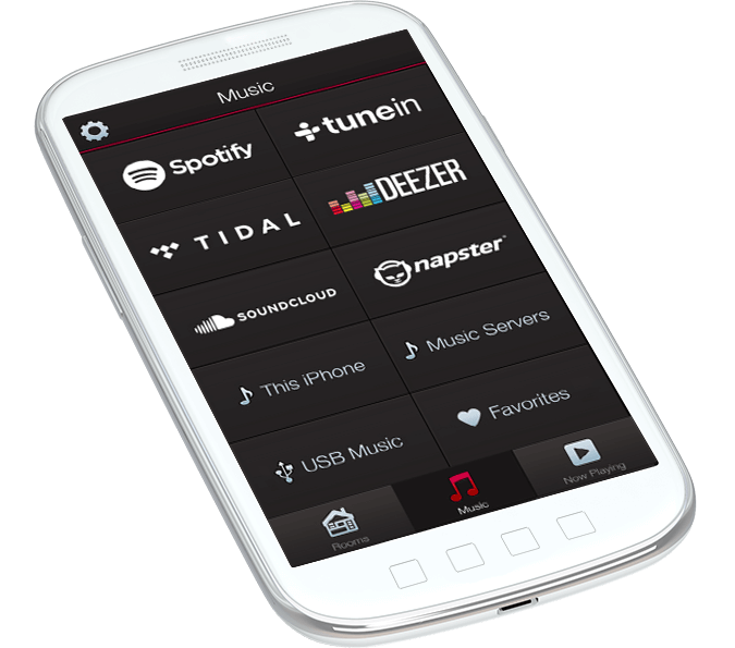Music Streaming by HEOS App